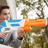 Hasbro Nerf Super Soaker Twister Water Blaster, 1094 mL Tank Capacity, Two Twister Water Jets, Pump-action Water Gun, Water Play Toy for Kids and