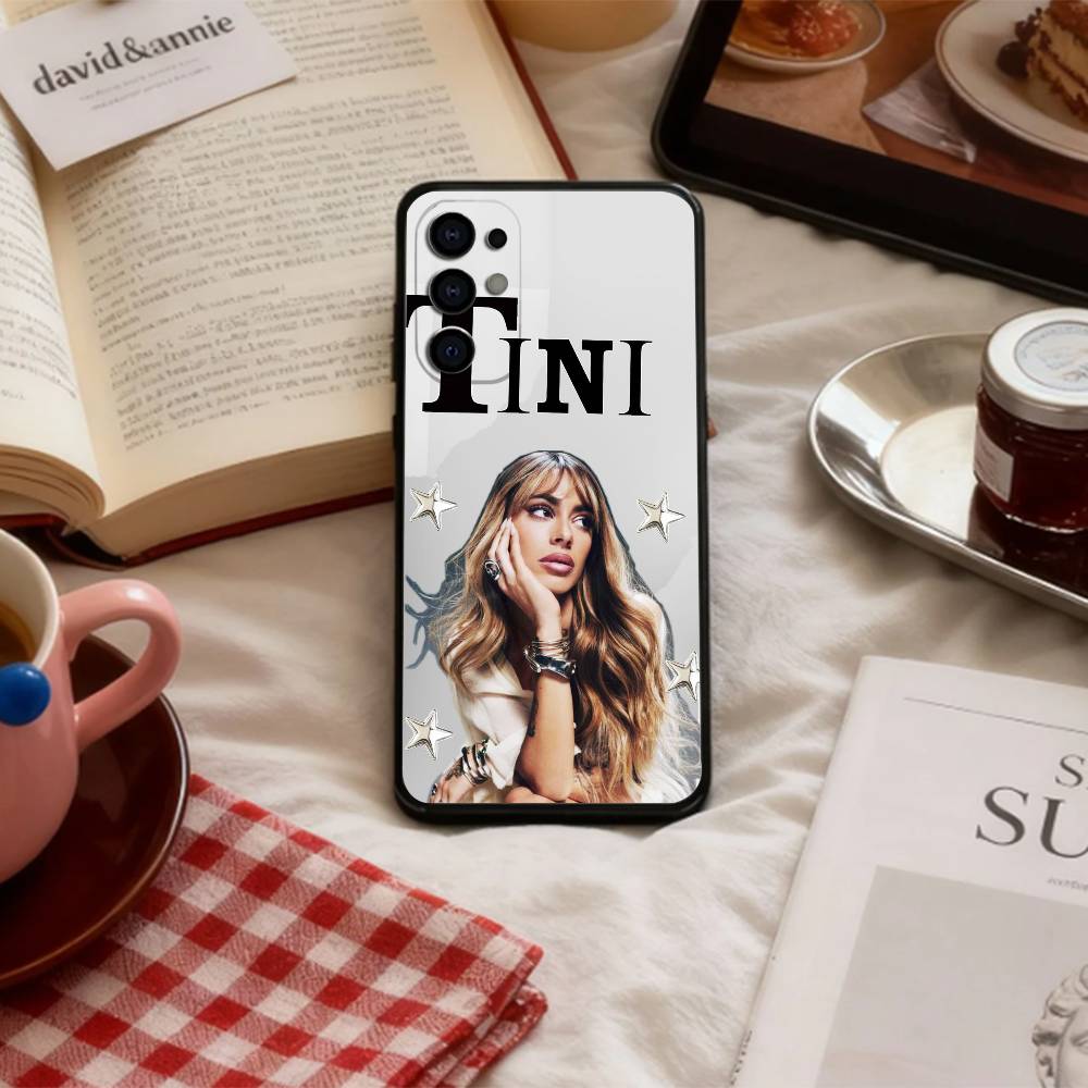 T-Tini T-Triple S-Stoessel Phone Case For Samsung S 25,24,23,22,30,21,10,9,Ultra,Plus,Lite,FE,4,5 G Soft Black Case