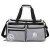 Large Capacity Travel Bag Independent Shoe Compartment Fitness Multi-compartment Multifunctional Waterproof Wear-resistant Handbag