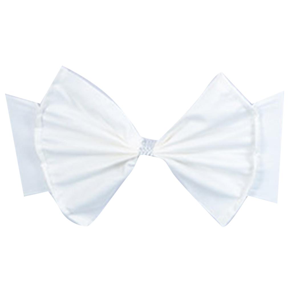 Chair Sash For Weddings Anniversaries Birthdays And Christmas Event Chair Back Decoration Chair Bows 1PC