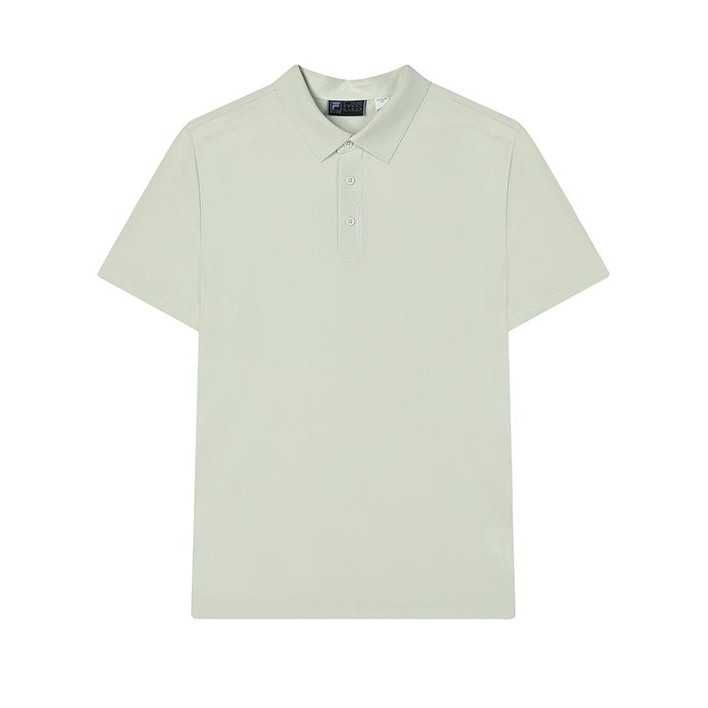 New FILA Polo Shirts Men's Light Leaf Green F11M422110FLG
