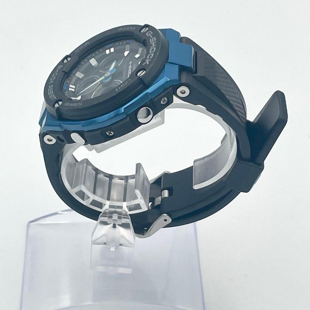 Used [Beautiful Condition] CASIO G-SHOCK Watch, Working Condition, Tough Solar, Blue, GST-W300G-1A2JF