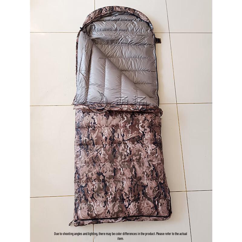 Yongyang 4000g Down Sleeping Bag for Winter Camping