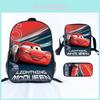 Rucsac Școlar Copii Lightning McQueen din Material Oxford Ușor pentru Băieți și Uz Școlar