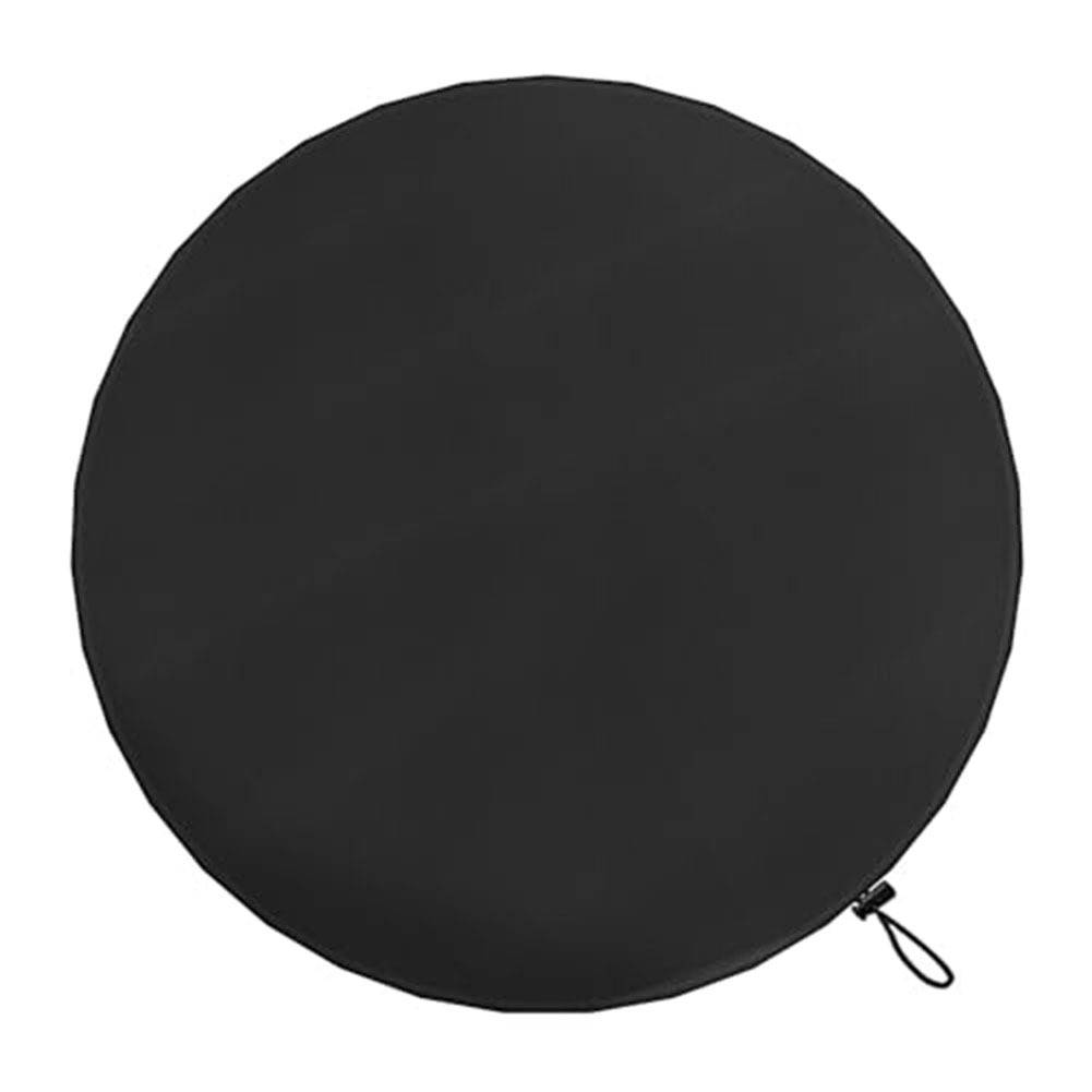 Outdoor Dartscheibenabdeckung 61*8cm 24*3 Zoll 600D Oxford-Gewebe Verstellbares Gummiband Praktische Aufbewahrungstasche Entwickelt für den Außenbereich