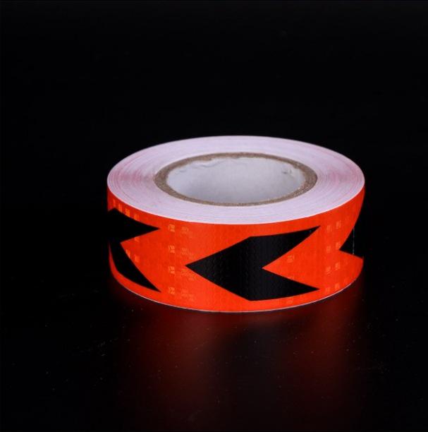 Reflective Safety Warning Tape 5cm X 3m for Trucks, Buses, and Cars