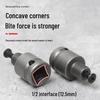 Electric Wrench Metal Chuck Adapter