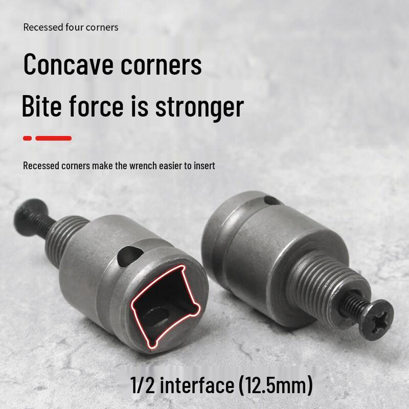 Electric Wrench Metal Chuck Adapter