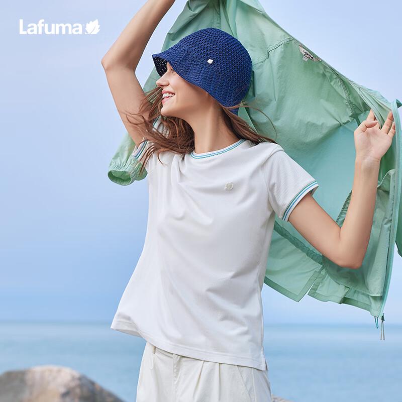 LAFUMA Women's Outdoor Quick-Dry Round Neck Short Sleeve T-Shirt