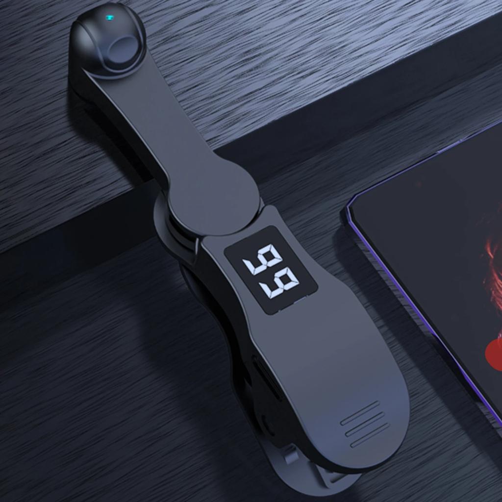 Digital Auto Screen Clicker Automatic Phone Screen Tapper 108 Gears USB Auto Clicker Device 180° Rotation for Smart Phone Apps