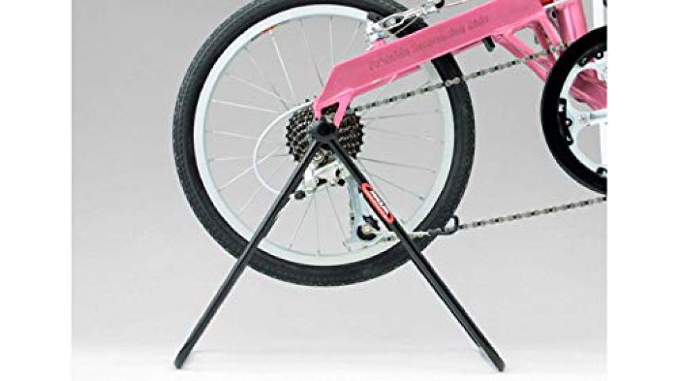 MINOURA Stojan na kolo Stojanový typ pro 1 kolo Upevnění zadního náboje Stojan pro všeobecné použití Černý Typ stojanu/údržby DS-30BLT,