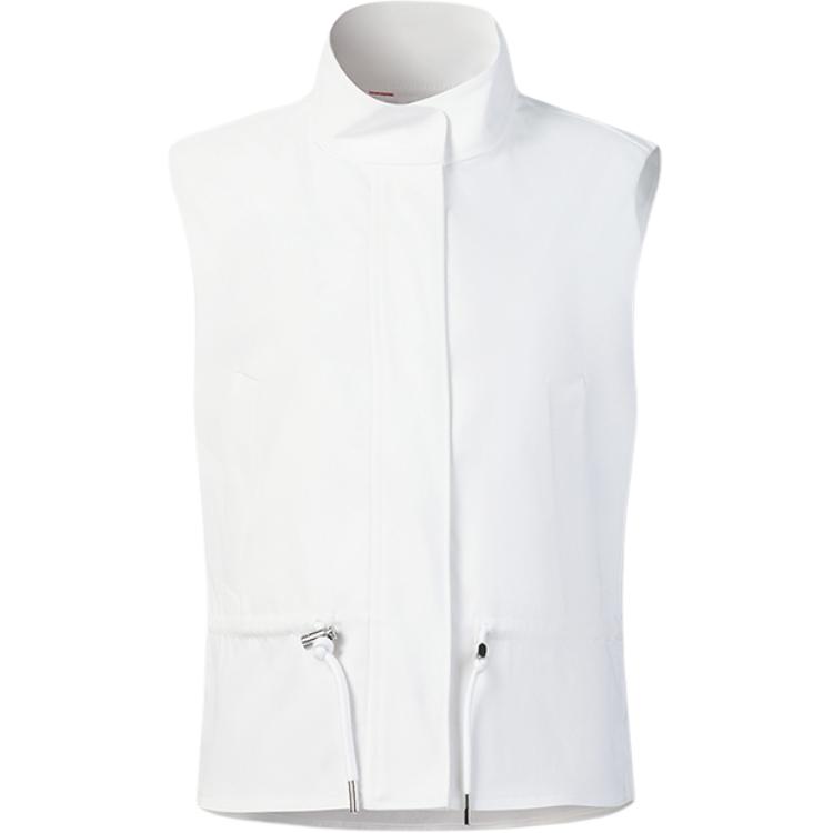 FILA Golf Series Woven Solid Color Sleeveless Vest Women vests A11W625720F-WT L