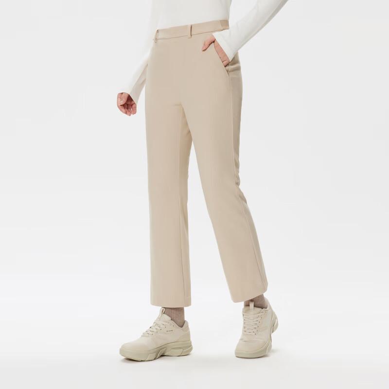 KOLON SPORT Women's Windproof Flared Softshell Pants