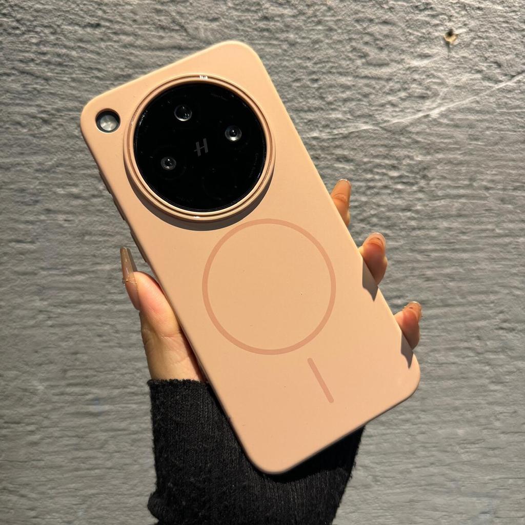 For OPPO Find X8 Ultra X8S Plus Case Simple And Soft Magnetic PC Skin-friendly And Drop-proof Cover For OPPO Find X8 Pro Funda