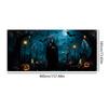 Garage Door Covers Decorative Scary Garage Door Decor Wall Backdrop Hangable For Outdoor Home Holiday Party Lawn Yard Garden