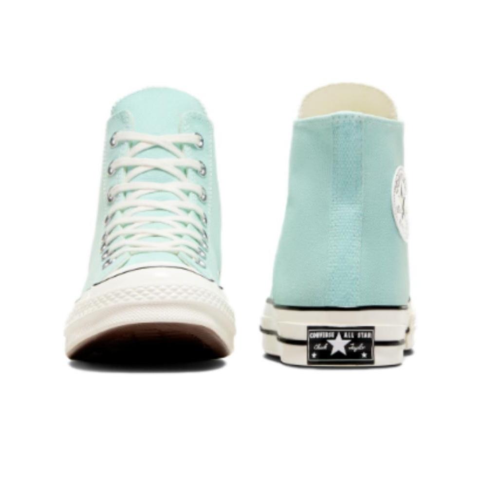 Converse Chuck 70 Retro Versatile High-Top Canvas Sneakers Unisex Sneakers Sky-Blue A08614C