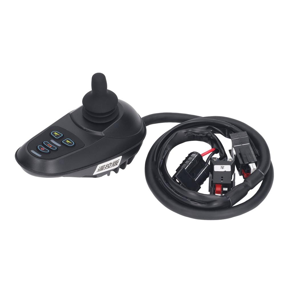 Elektrický vozík Joystickový ovladač 4 porty Jemná změna rychlosti Ovladač vozíku s Br