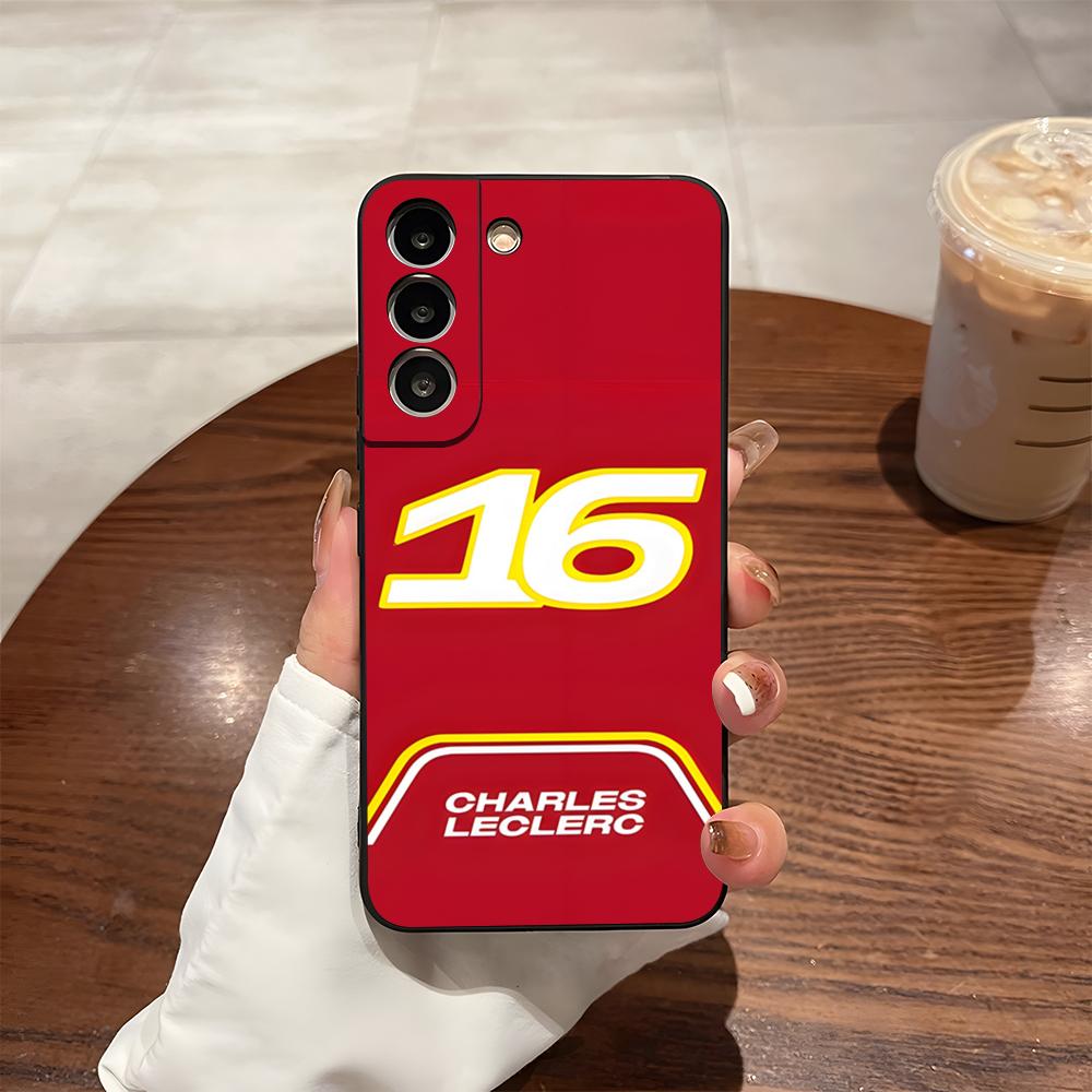 C-Charles L-Leclerc 16 Phone Case For Samsung S26 S24 Ultra S25 S23 Fe S22 S20 S21 Plus A54 A34 A53 A16 Back Cover