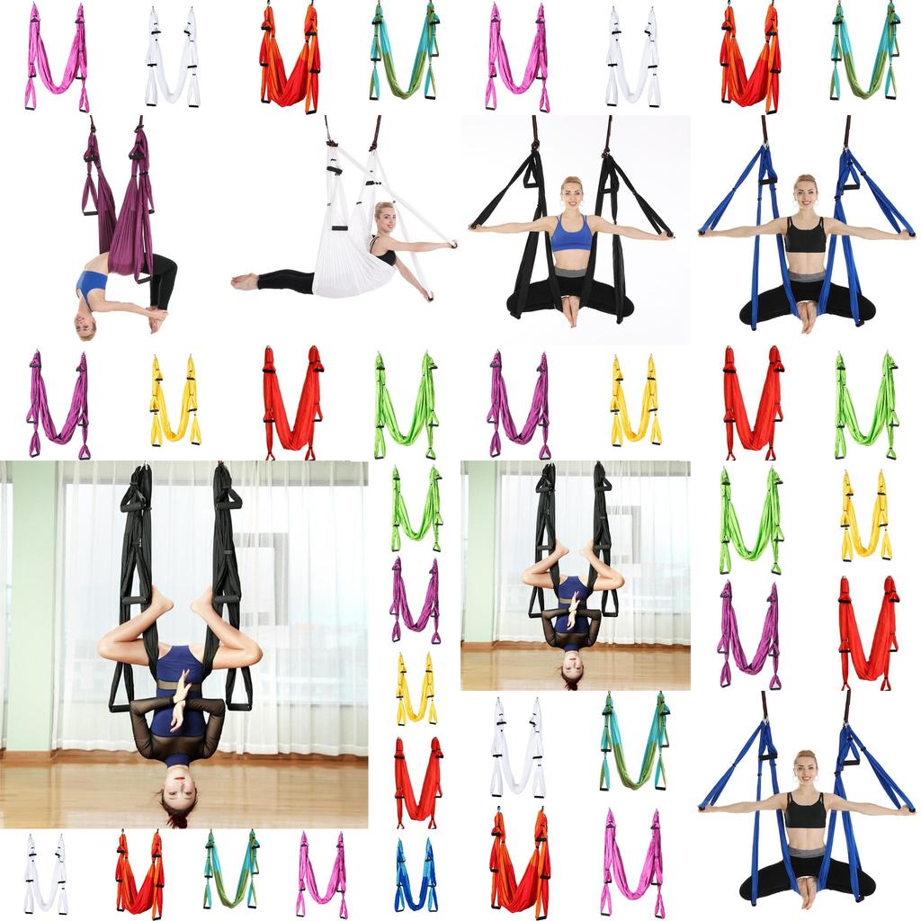 Wholesale Yoga Swing Hammock For Indoor Anti-gravity Workout Various Colors Available