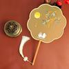 Fan Embroidery For Chinesestyle Round Hanfu And Qipao
