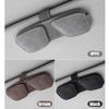 Magnetic Car Sun Visor Clip Dual Clip Card Holder Universal Auto Sun Visor Organizer  Truck