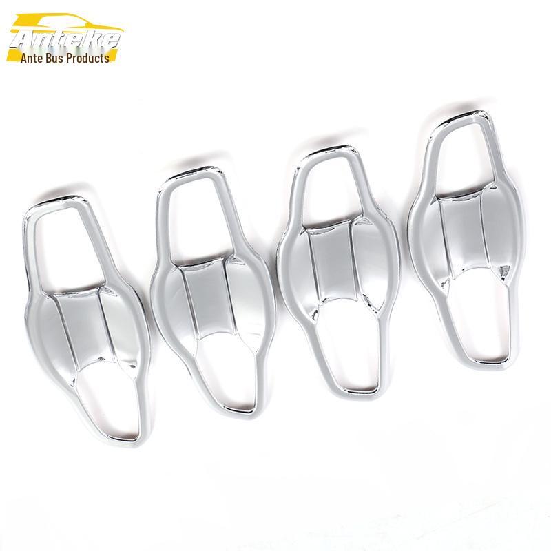 CRV 17-21 Door Bowl Protective Film: Anti-Scratch, Wear-Resistant Decorative Frame Accessory