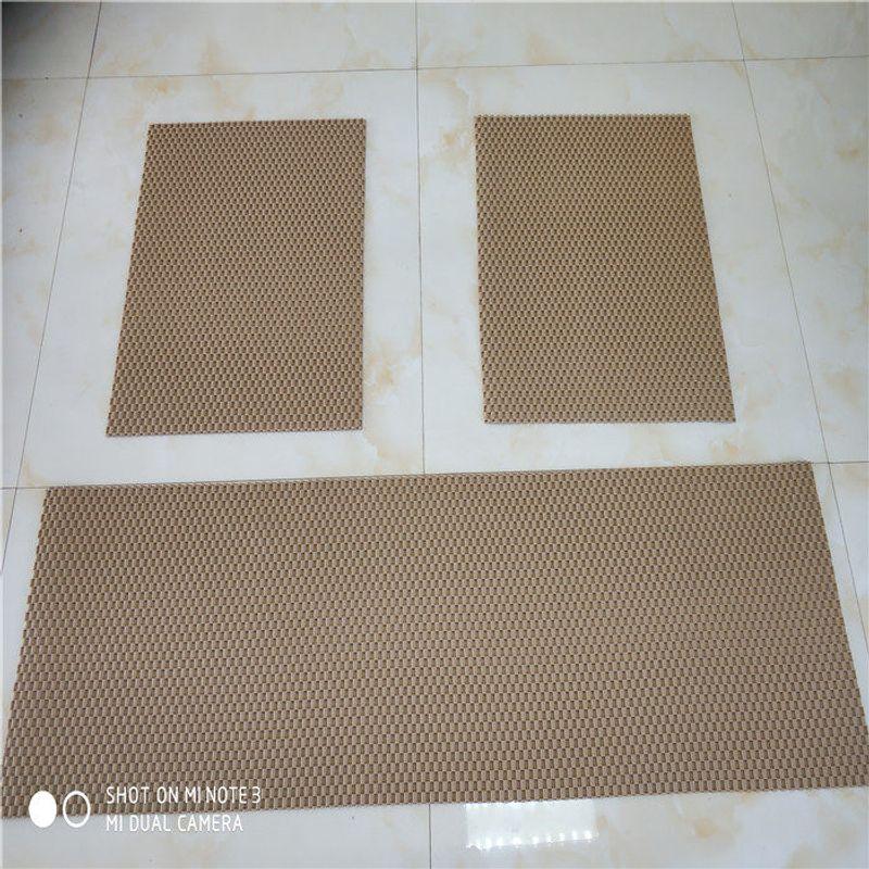 Car Floor Mats Latex Waterproof Non-Slip Pvc Silicone Rubber Car Mats Can Be Cut To Size for Business Vehicles and Vans Single Piece