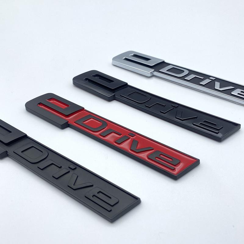 Nálepka na blatník chromovaný odznak emblém auta pro BMW EDrive 225xe i4 i3 i8 X3 X5 3 5 řada i01 i12 i15 G30 G31 F30 G05