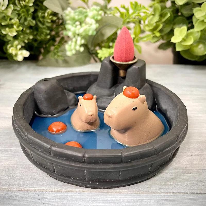 

Аромалампа Дельфин Дымящийся Держатель для Благовоний с Обратным Дымом Аромат Домашний Декор Для Помещений Дзен Чай Гостиная Офис Украшение чёрный