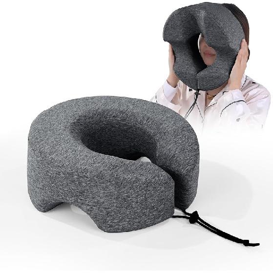 BALAPET Дышащая подушка для сна лицом вниз после операции на глазах, Подушка для лица из пены с эффектом памяти для сна, Регулируемая подушка для сна на животе и