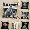 Contemporary R&B Singer Music C-Chris Brown 4 Pillow Case Linen Pillow Case Sofa Home Decor Cushion Cover Cushion Cove