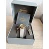 Used Vivienne Westwood white wristwatch with chaRM, in box, working condition