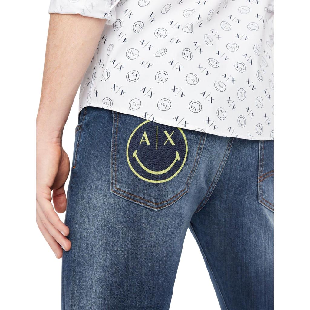 Armani Exchange Herren J13 Slim Jeans