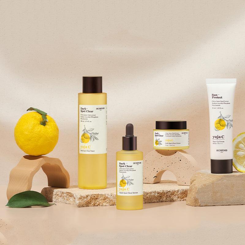 Skinfood Yuja C Anti-Aging-Serum gegen dunkle Flecken, 50 ml