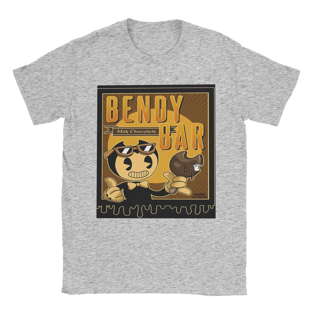 Harajuku Bendy Bar TShirt Unisexs Oneck Short Sleeve Tops Shirts Cotton Summer Clothing