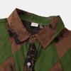 Men's Casual Hawaiian Loose Resort Print Short Sleeve Top Beach Button Up Shirt