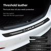 5Pcs Car Trunk Threshold Stickers Anti Scratch Protection Accessories For IS250 ES300 RX350 CT200h GX460 LX570 NX300 ES200