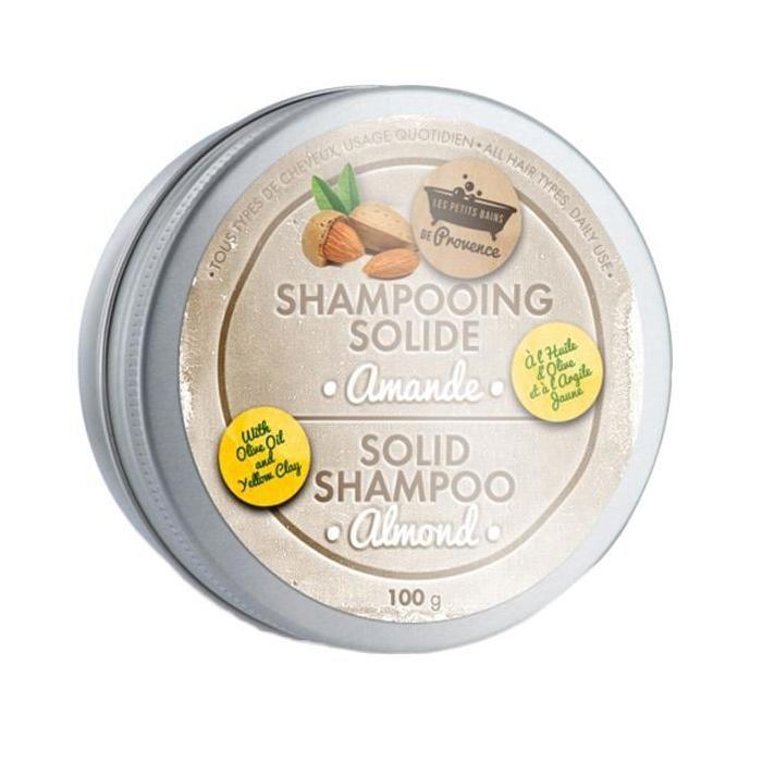 Les Petits Bains de Provence Shampoing Solide Amande 100g