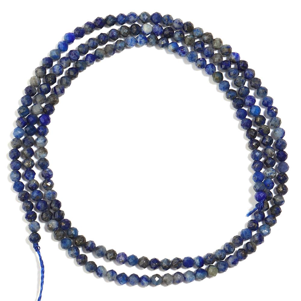 1 Strand Colorful Faceted Natural Stone Beads Loose Beads for Jewelry Making Spacer Beads DIY Bracelet Necklace Accessories