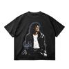 Unisex Shirt Cotton Oversize Large Size Michael Jackson T-Shirt Billie Jean Thriller Vintage Michael Jackson T-Shirt