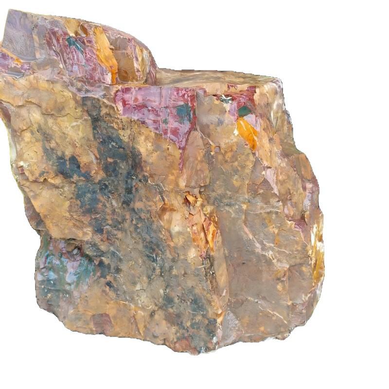 Natürliches Rotes Türkis Roherz specimen - Großer unpolierter Stein zum Schnitzen