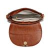 Textured mother bag women's new retro flip shoulder bag simple and fashionable shoulder oblique span small bag