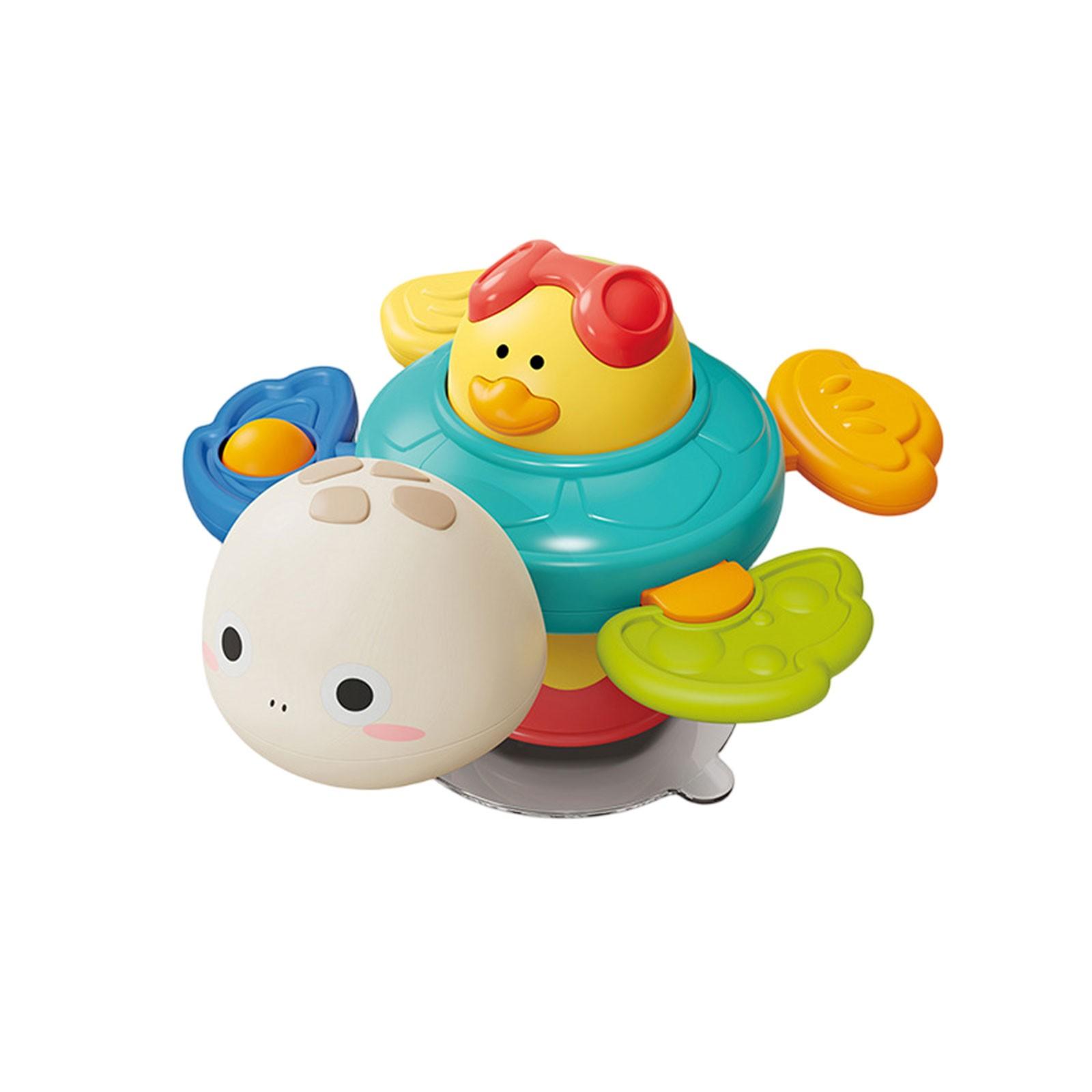 

Игрушка Черепаха на присоске с музыкой предназначена для малышей. Обеспечивает развлечение и комфорт во время купания, что делает его идеальным дополнением к One Size