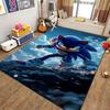 Sonic Hedgehog Carpet Bath Mat Plush Rug Small Rug Living Room Rug Bedroom Rug Machine Washable