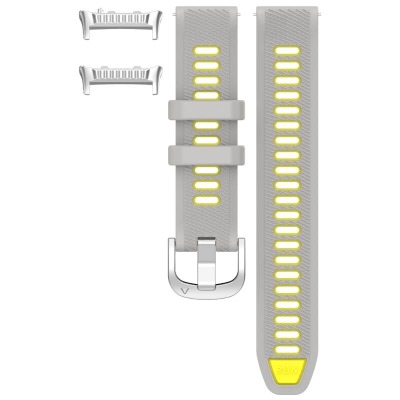 strong  Silicone Replacement Straps Comfortable & Breathable Designs Wristband for Everyday Use Suitable for Watch 