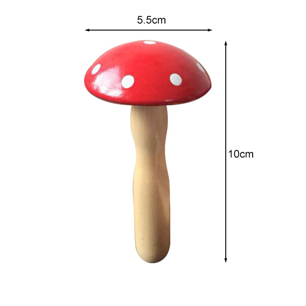 DIY Cute Wood Darning Mushroom Sewing Wooden Small Mushroom DIY Repair Patch Clothes Socks Sewing Accessories China Mainland