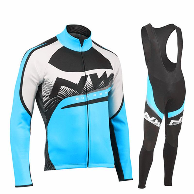 

Team Edition Spring and Autumn Men s 2026 Autumn Breathable Suit Cycling Suit Long Sleeve Suit Quick-Drying Breathable Strap Suit XS белый