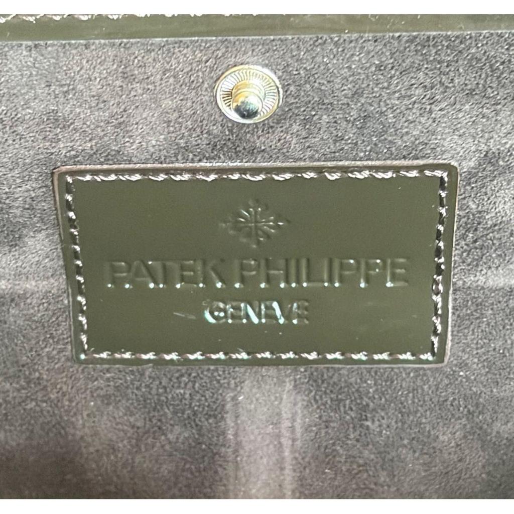 Used (Used) PATEK PHILIPPE Patek Philippe Travel Watch Case Watch Case for 2 Watches with Accessory Box