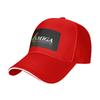 amiga Cap Casual Baseball Caps Adjustable Hat Hip Hop Summer Unisex Baseball Hats Customizable