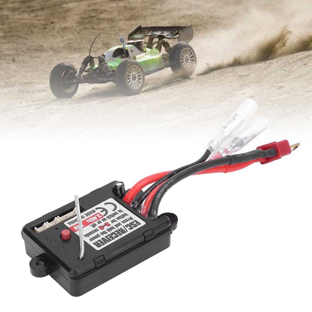 RC Car Brushed ESC Enhanced Performance Electronic Speed Controller for 16101 16102 16103 16201 RC C